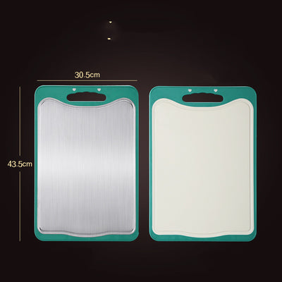 Stainless Steel Chopping Board Kitchen Antibacterial Sorting Board