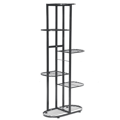 Wooden Iron  Plant Rack Display Shelf