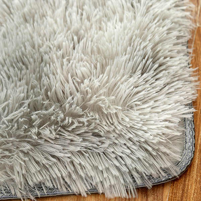 Shaggy Tie-dye Mat Carpet Rug