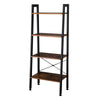 4 Tiers Industrial Ladder Shelf