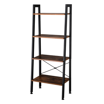 4 Tiers Industrial Ladder Shelf