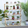 Bamboo Organizer Display Shelves