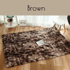 Shaggy Tie-dye Mat Carpet Rug