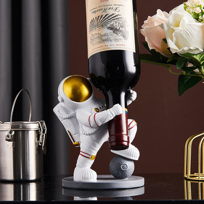 wine holder astronaut wine rack