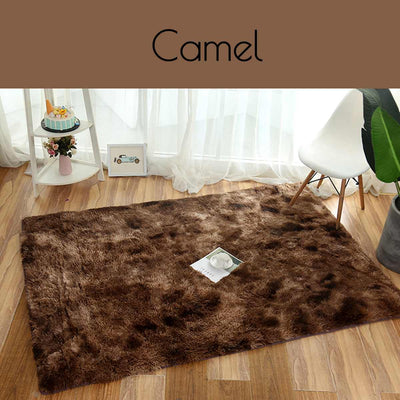 Shaggy Tie-dye Mat Carpet Rug