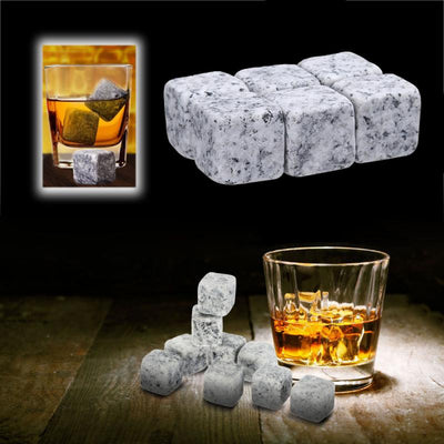 Whiskey Stones Sipping Accessories