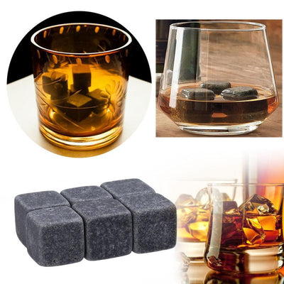 Whiskey Stones Sipping Accessories