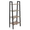 4 Tiers Industrial Ladder Shelf