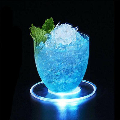 Creative LED Coaster For Bar Table