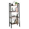 4 Tiers Industrial Ladder Shelf