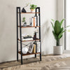 4 Tiers Industrial Ladder Shelf