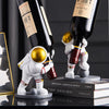 wine holder astronaut wine rack