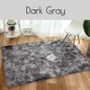 Shaggy Tie-dye Mat Carpet Rug