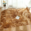 Shaggy Tie-dye Mat Carpet Rug