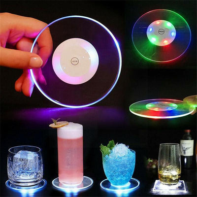 Creative LED Coaster For Bar Table