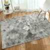 Shaggy Tie-dye Mat Carpet Rug