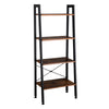 4 Tiers Industrial Ladder Shelf