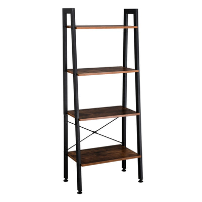 4 Tiers Industrial Ladder Shelf