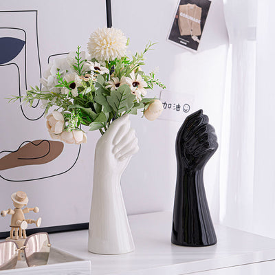 Flower Hand Vase