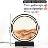 3D Hourglass LED Lamp