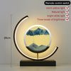 3D Hourglass LED Lamp