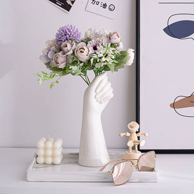 Flower Hand Vase