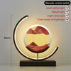 3D Hourglass LED Lamp