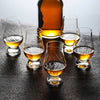 Round Shaped Crystal Whiskey Glass Cups