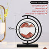 3D Hourglass LED Lamp