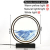 3D Hourglass LED Lamp