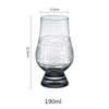 Round Shaped Crystal Whiskey Glass Cups