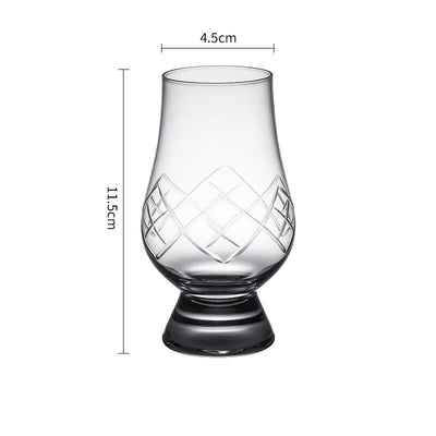 Round Shaped Crystal Whiskey Glass Cups