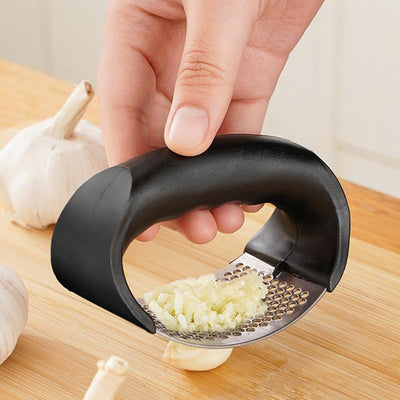 Steel Garlic Press