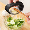 Steel Garlic Press