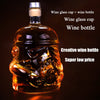 Wine Glass Set Storm Trooper Helmet Whiskey Decanter