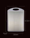 Stainless Steel Chopping Board Kitchen Antibacterial Sorting Board