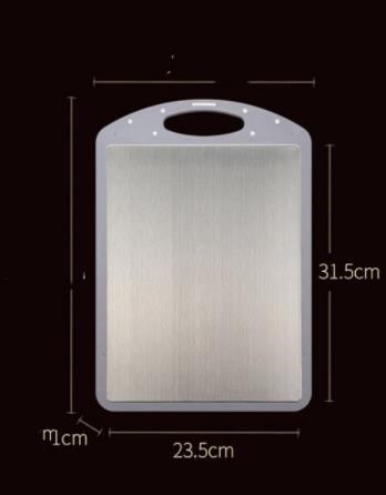 Stainless Steel Chopping Board Kitchen Antibacterial Sorting Board